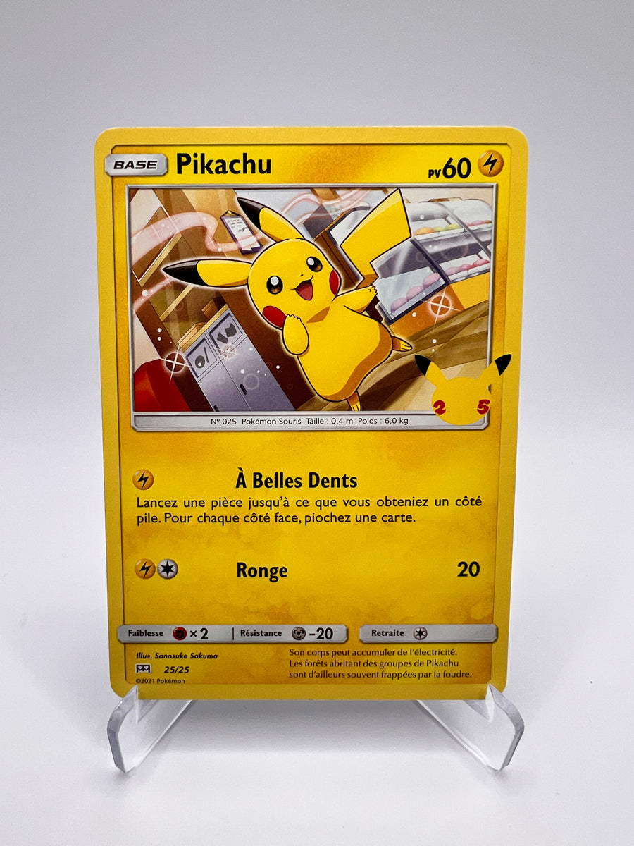 Pikachu 25/25 Pikadi Collect