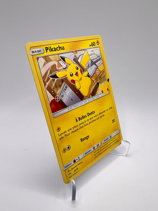 Pikachu 25/25 Pikadi Collect