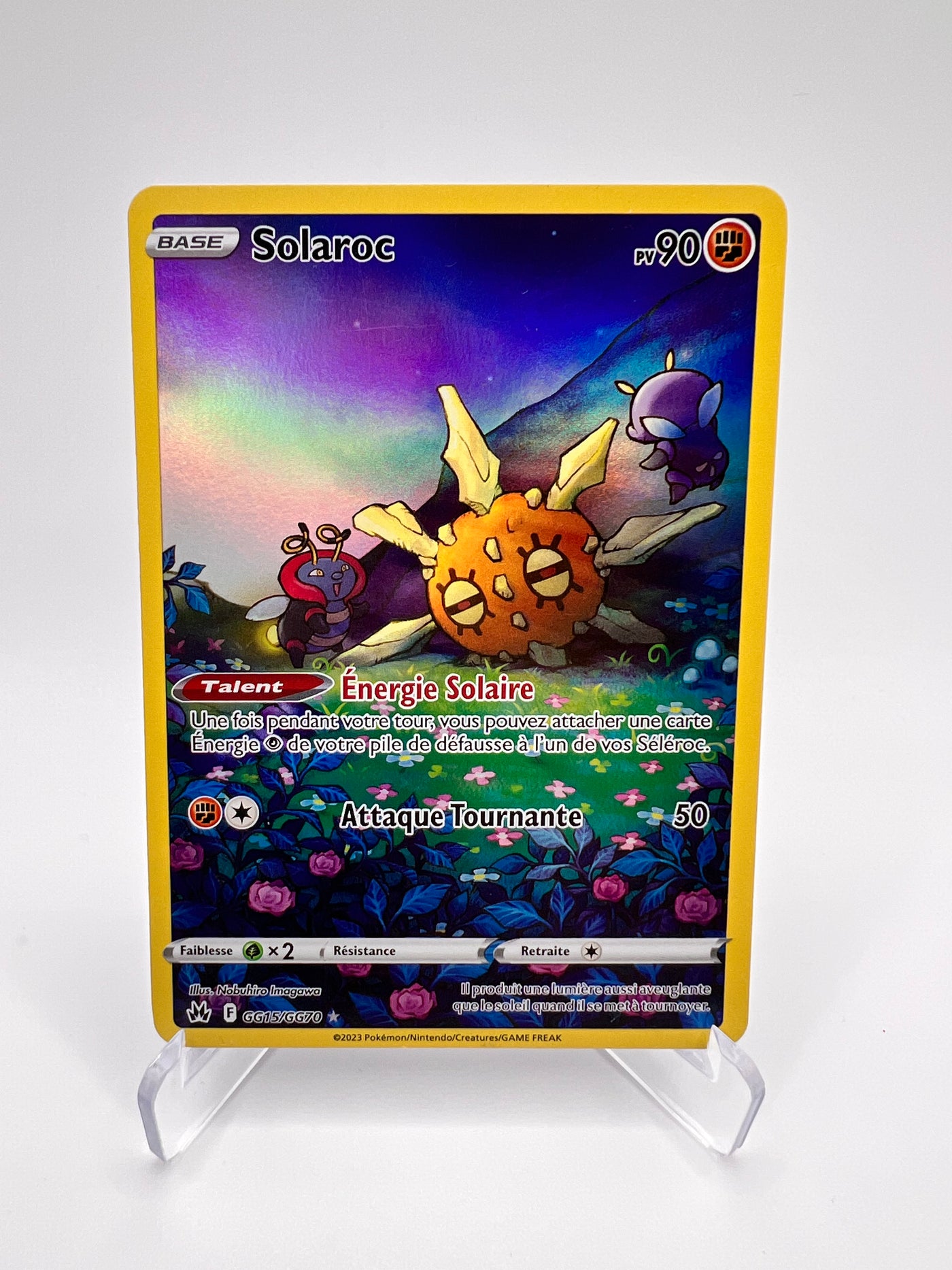 Carte Pokémon — Photo réelle