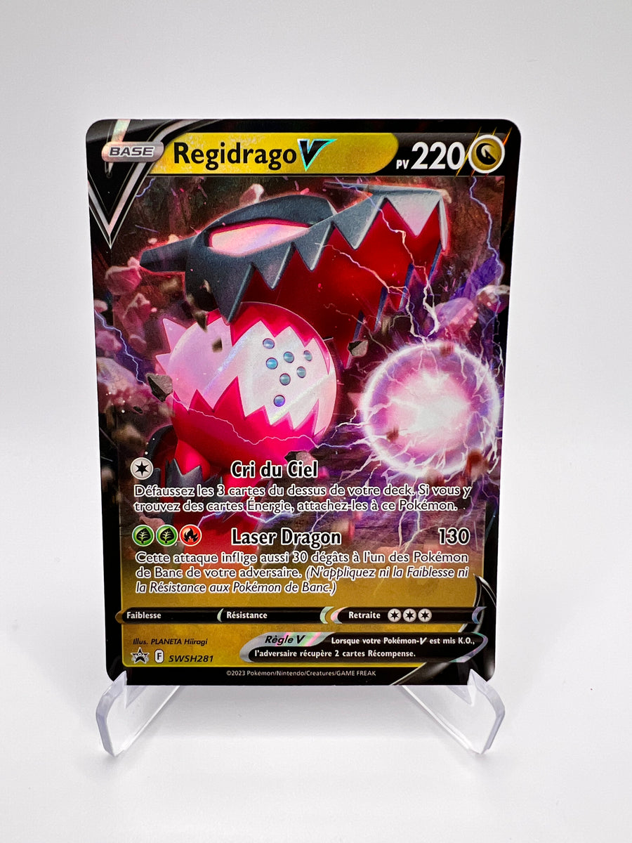 Regidrago V SWSH281 Pikadi Collect