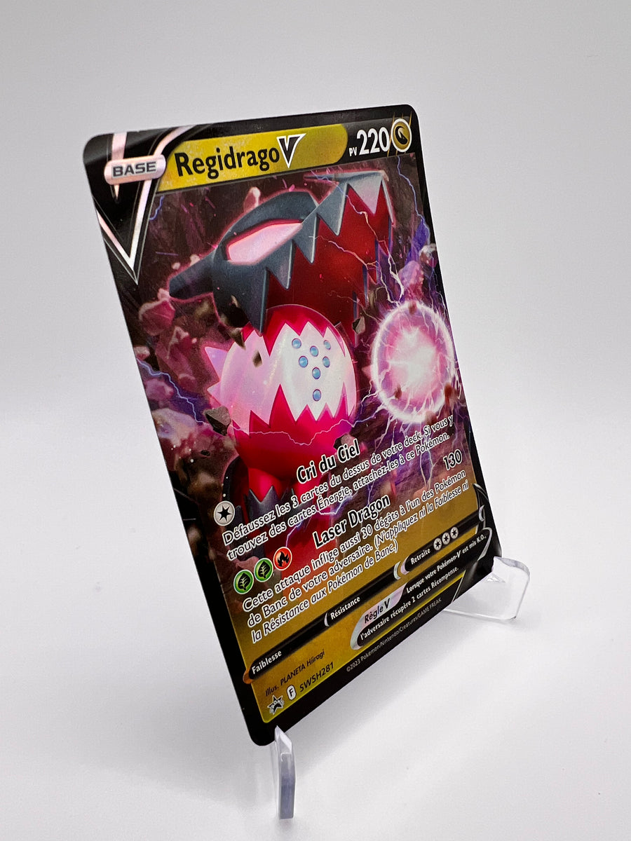 Regidrago V SWSH281 Pikadi Collect