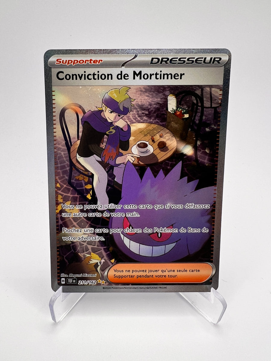 Conviction de Mortimer 211/162 - Forces Temporelles