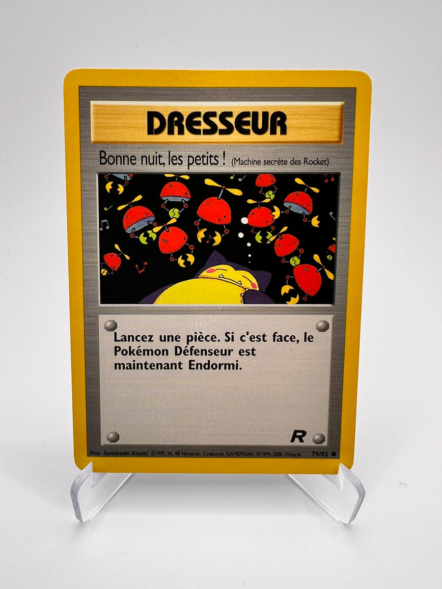 Bonne Nuit les Petits ! 79/82 - Team Rocket