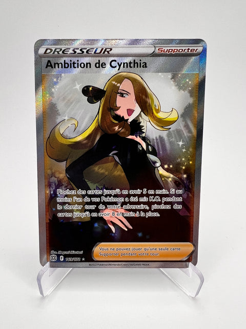 Ambition de Cynthia 169/172