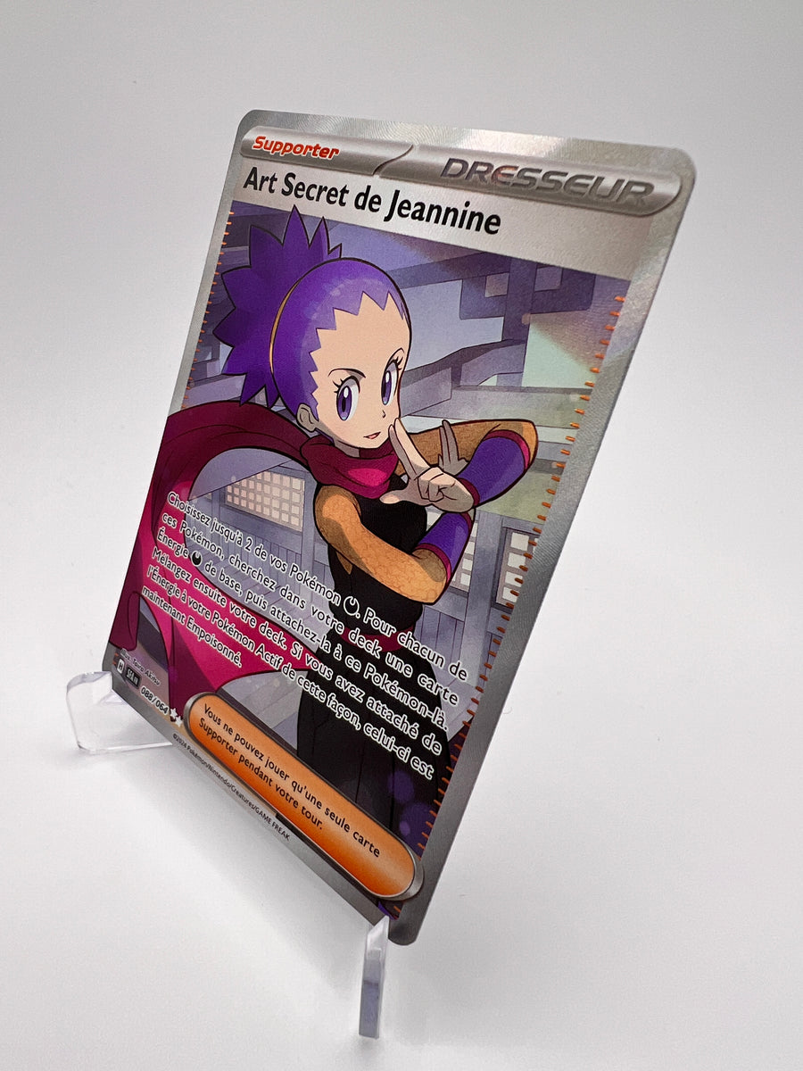 Art Secret de Jeannine 088/064 – Fable Nebuleuse | Pikadi-Collect