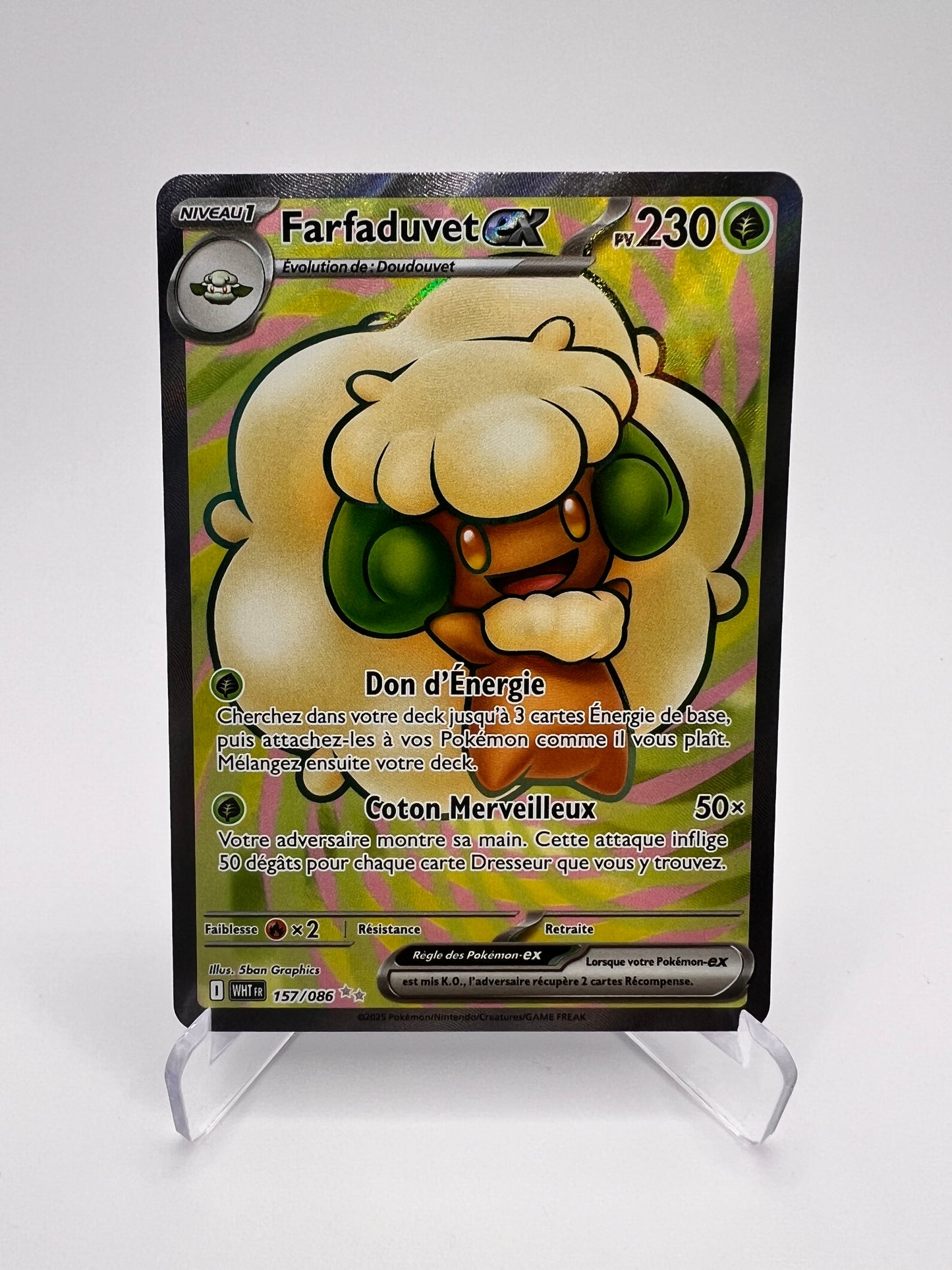 Farfaduvet Ex 157/086