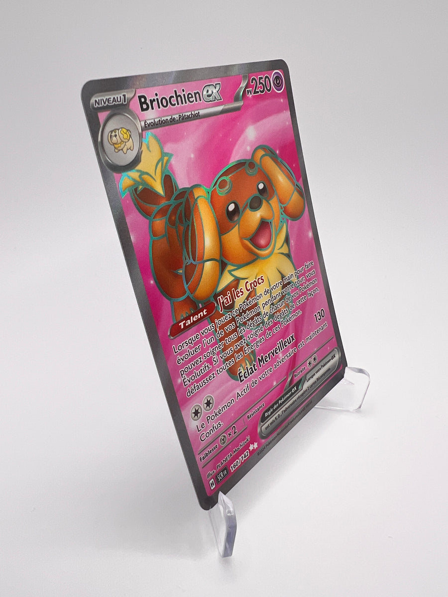 Briochien Ex 160/142 – Couronne Stellaire | Pikadi-Collect