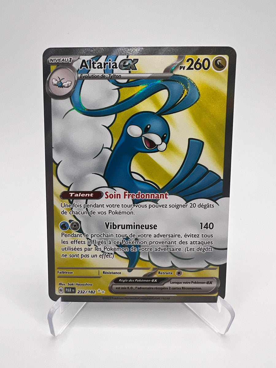 Altaria Ex 232/182 – Faille Paradoxe | Pikadi-Collect
