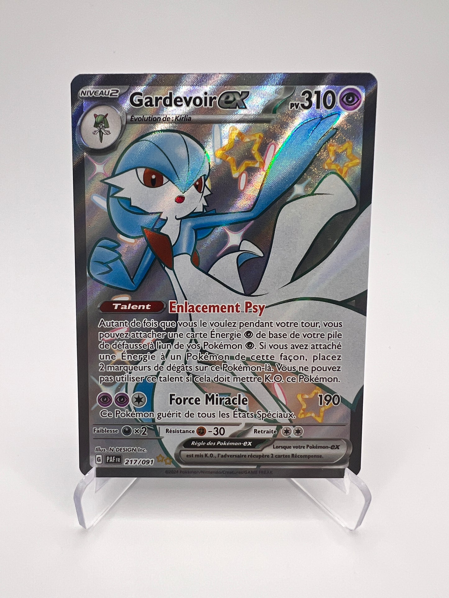 Gardevoir Ex 217/091