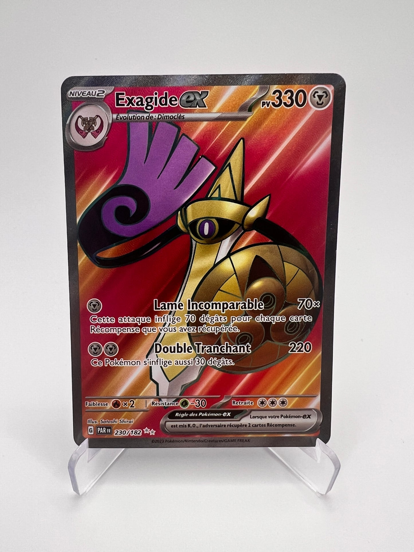 Exagide 230/182 - Faille Paradoxe