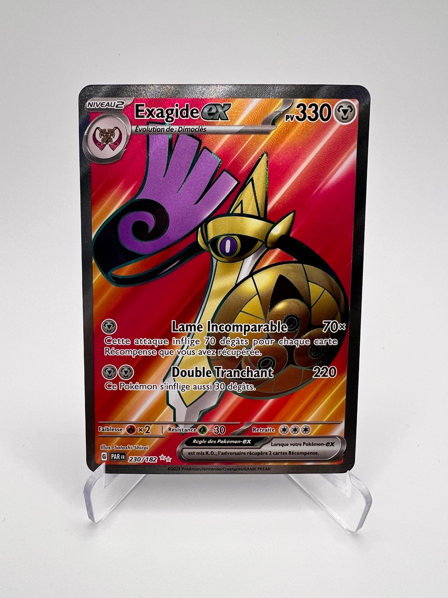 Exagide ex 230/182 - Faille Paradoxe