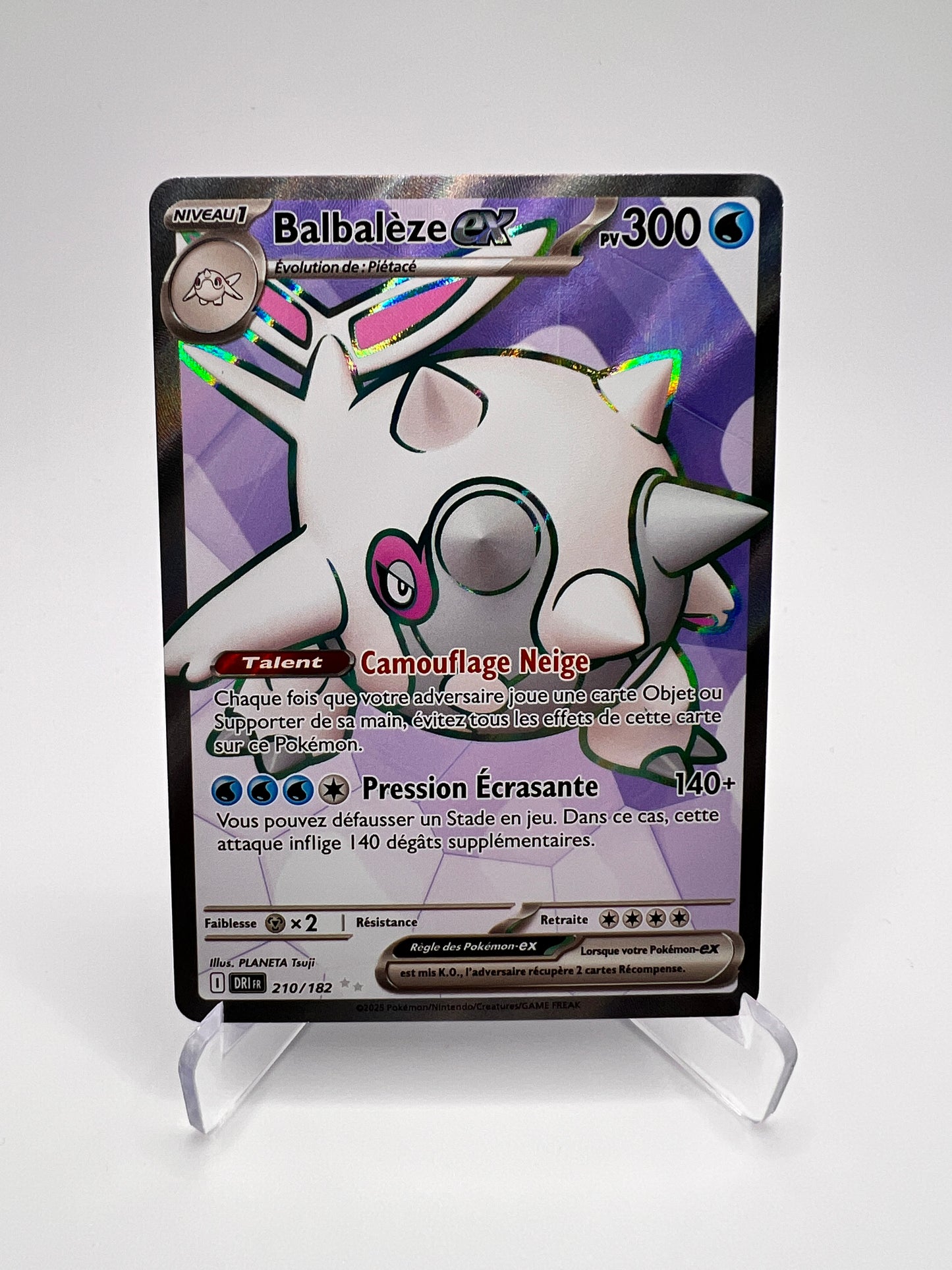 Balbalèze Ex 210/182