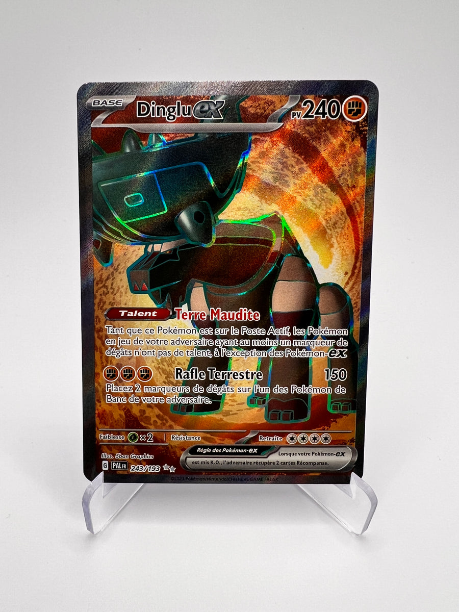 Dinglu ex 243/193 - Évolutions à Paldea – Evolutions A Paldea – Carte Pokémon Ultra Rare