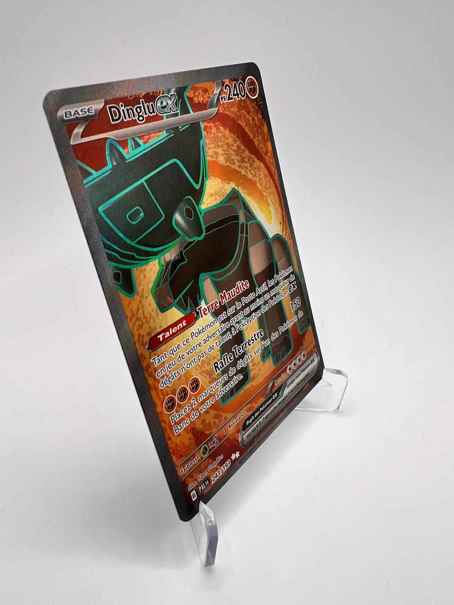 Dinglu ex 243/193 - Évolutions à Paldea – Evolutions A Paldea – Carte Pokémon Ultra Rare