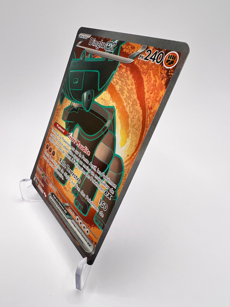 Dinglu ex 243/193 - Évolutions à Paldea – Evolutions A Paldea – Carte Pokémon Ultra Rare