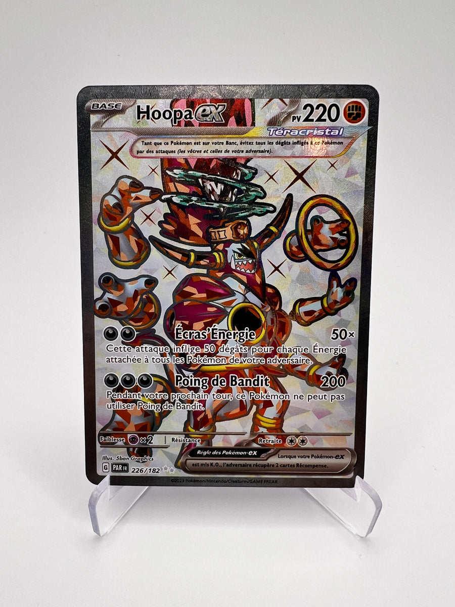 Hoopa Ex 226/182 – FR | Pikadi-Collect