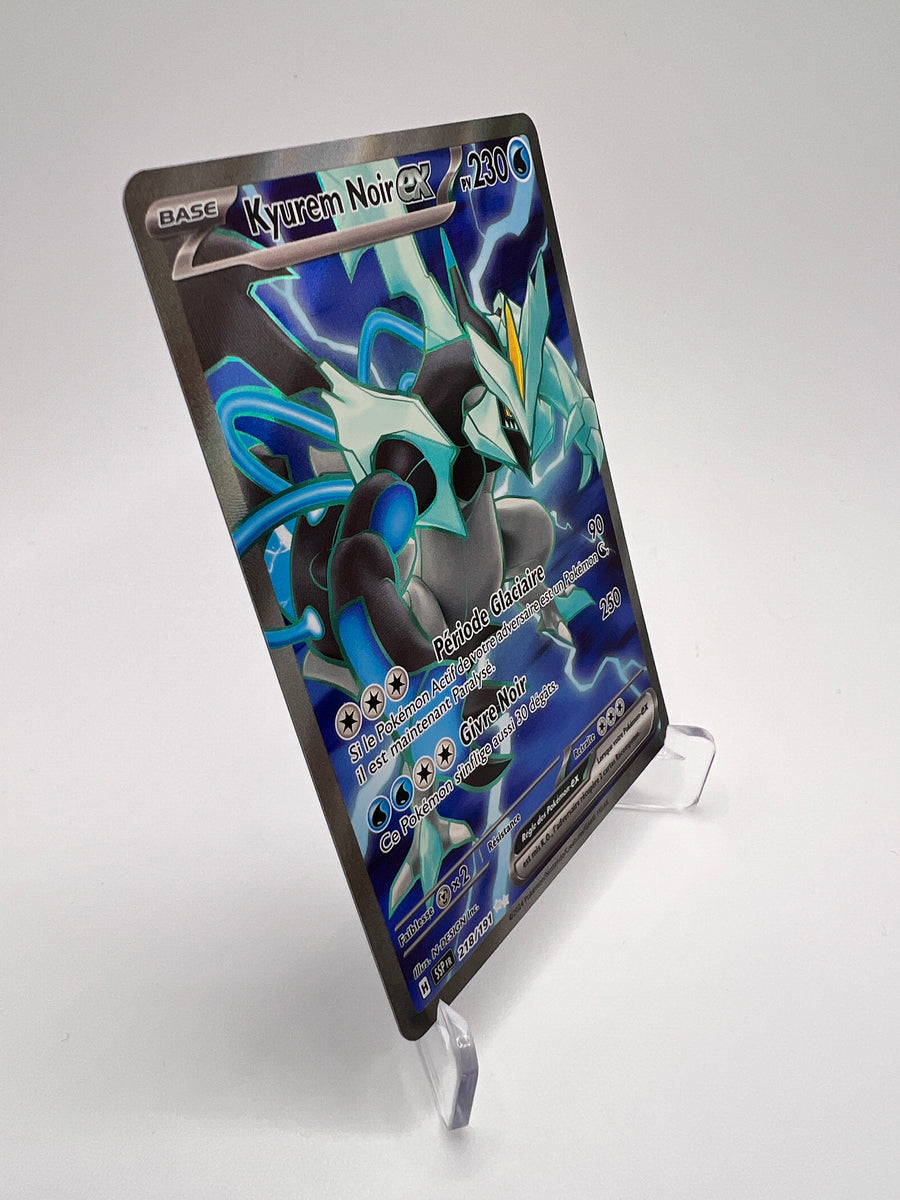 Kyurem Noir 218/191 - Étincelles Déferlantes – Etincelles Deferlantes – Carte Pokémon Ultra Rare