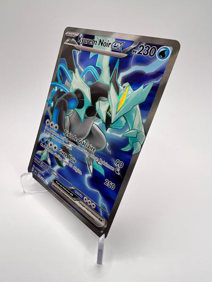 Kyurem Noir 218/191 - Étincelles Déferlantes – Etincelles Deferlantes – Carte Pokémon Ultra Rare
