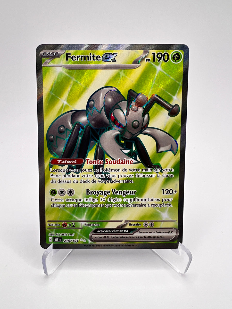 Fermite Ex 215/191 – FR | Pikadi-Collect