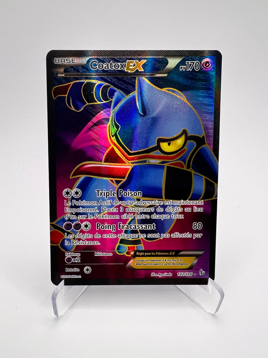 Coatox ex 102/106 - Appel Des Legendes