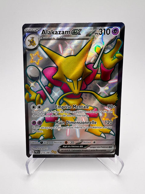 Alakazam Ex 215/091