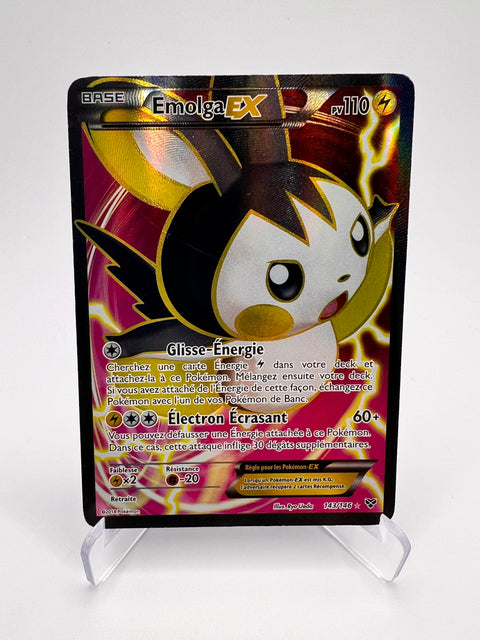 Emolga Ex 143/146