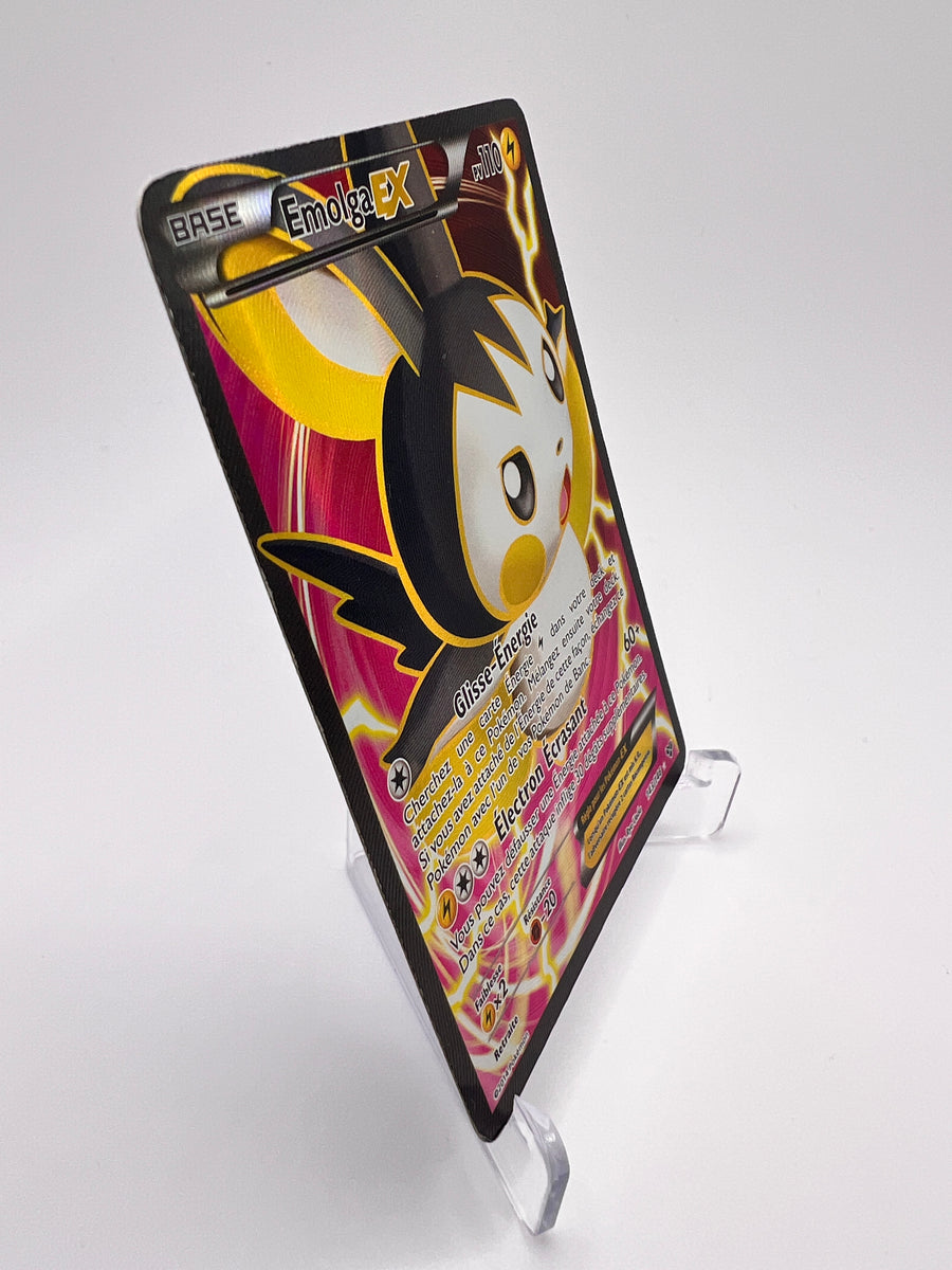 Emolga ex 143/146 – Carte Pokémon Ultra Rare