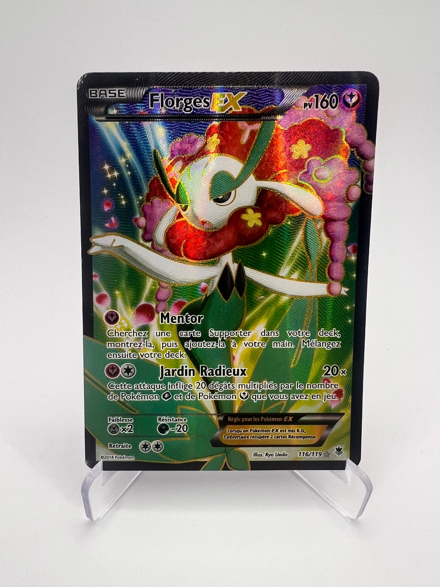 Florges ex 116/119