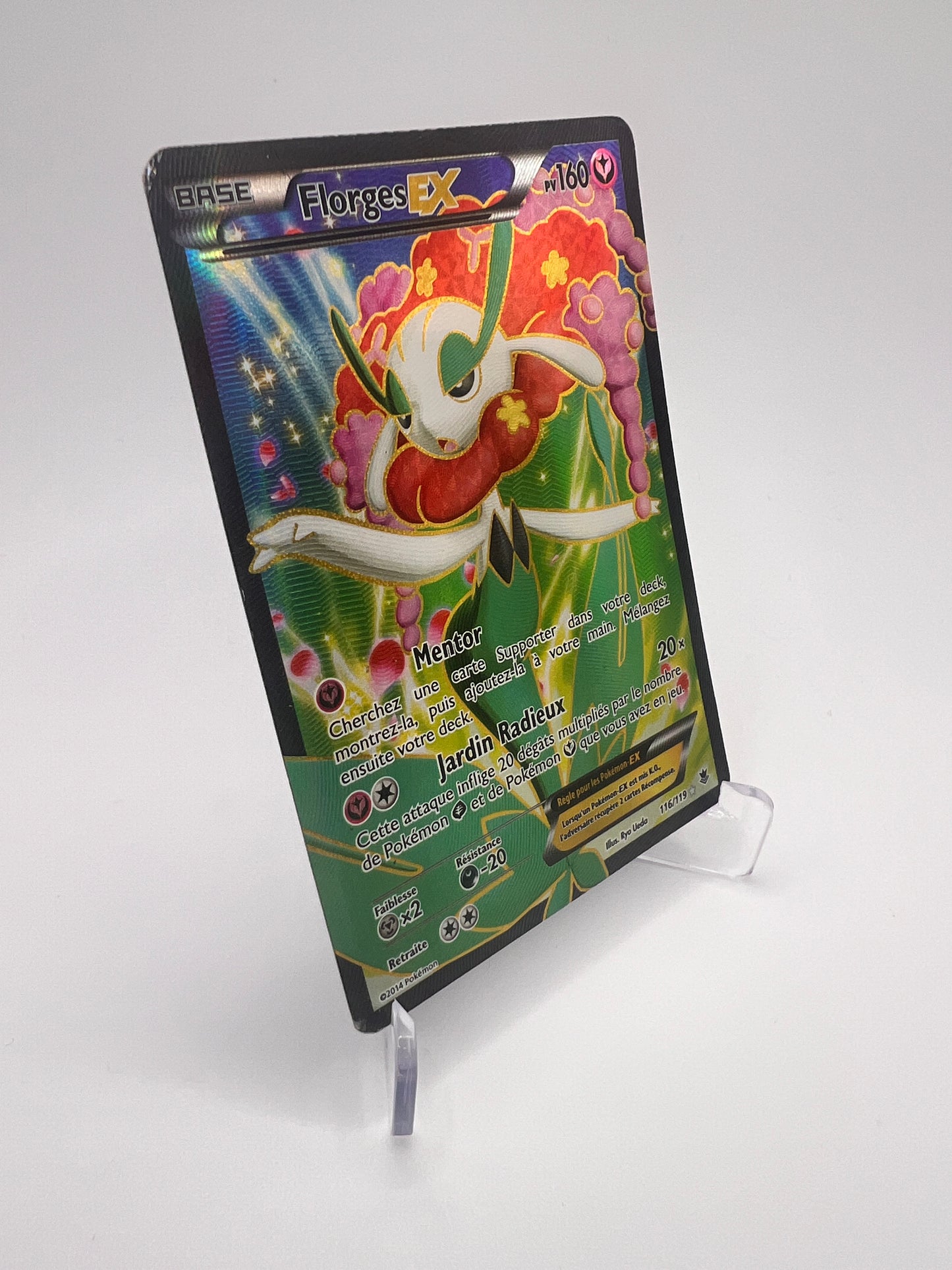 Florges ex 116/119