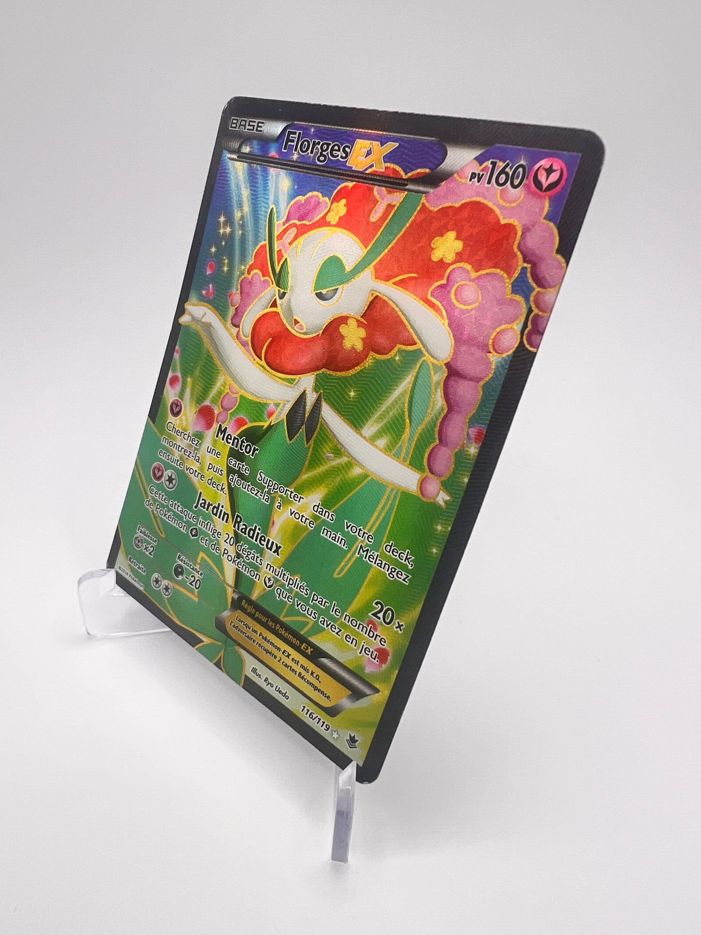 Florges ex 116/119