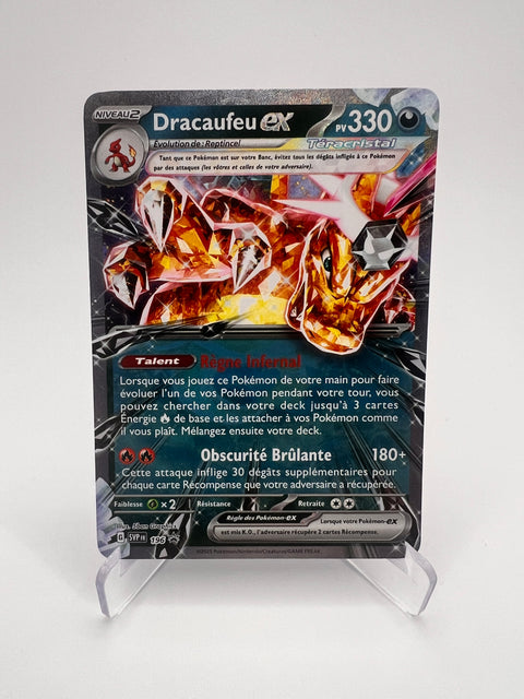 Dracaufeu Ex 196