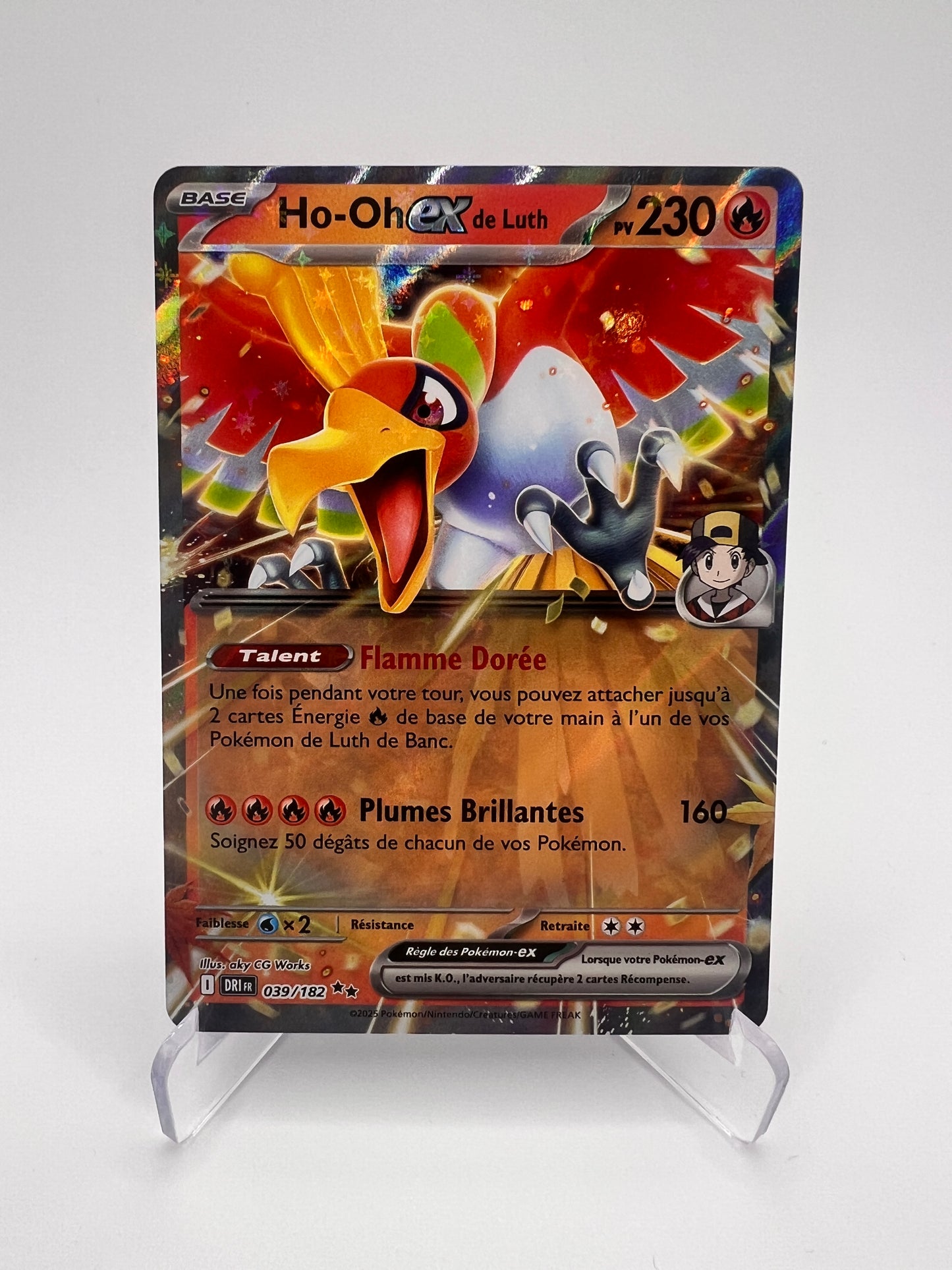 Ho-Oh ex de Luth 039/182