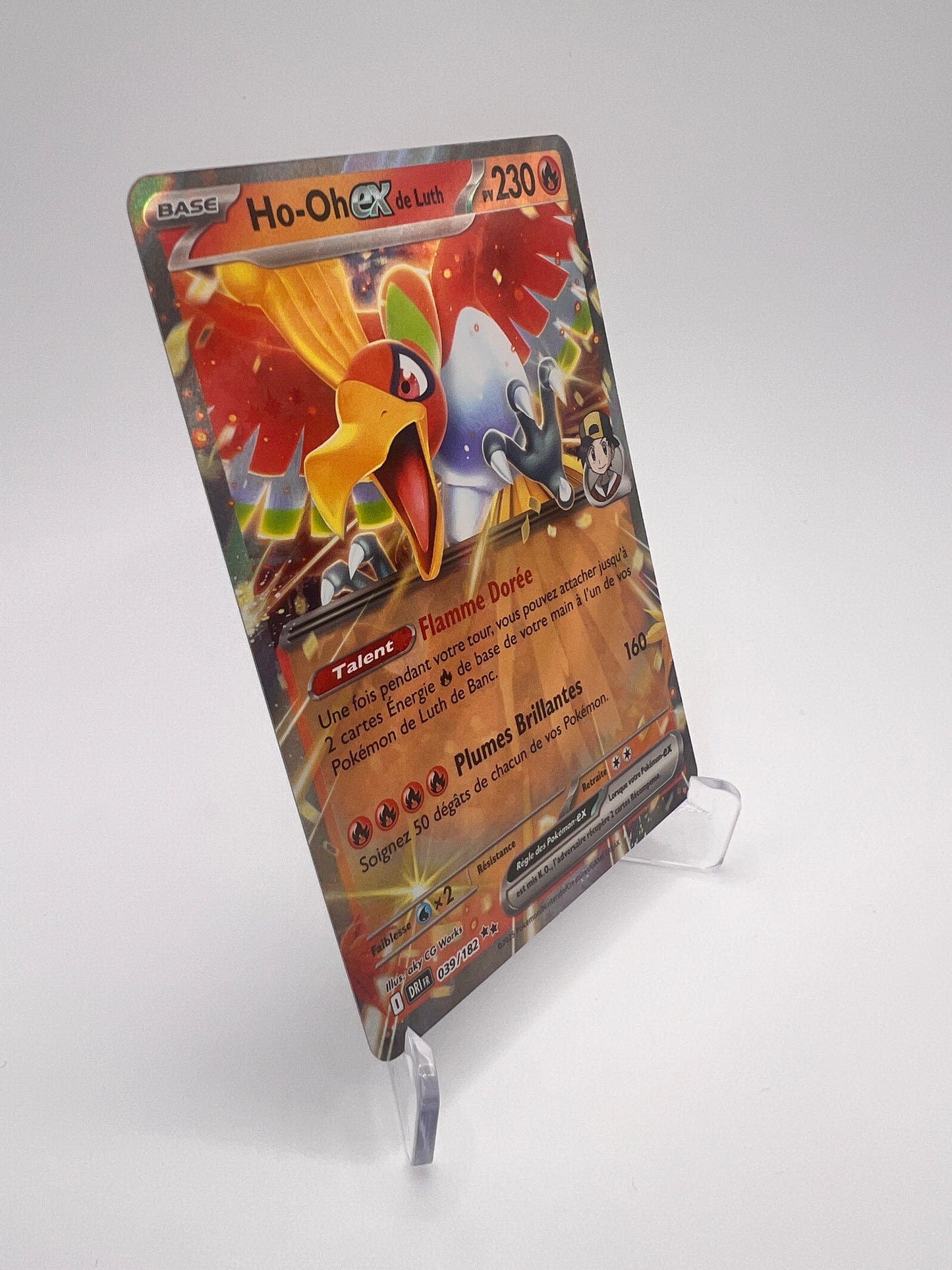 Ho-Oh ex de Luth 039/182