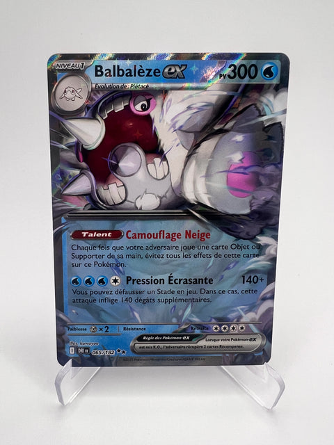 Balbalèze Ex 065/182