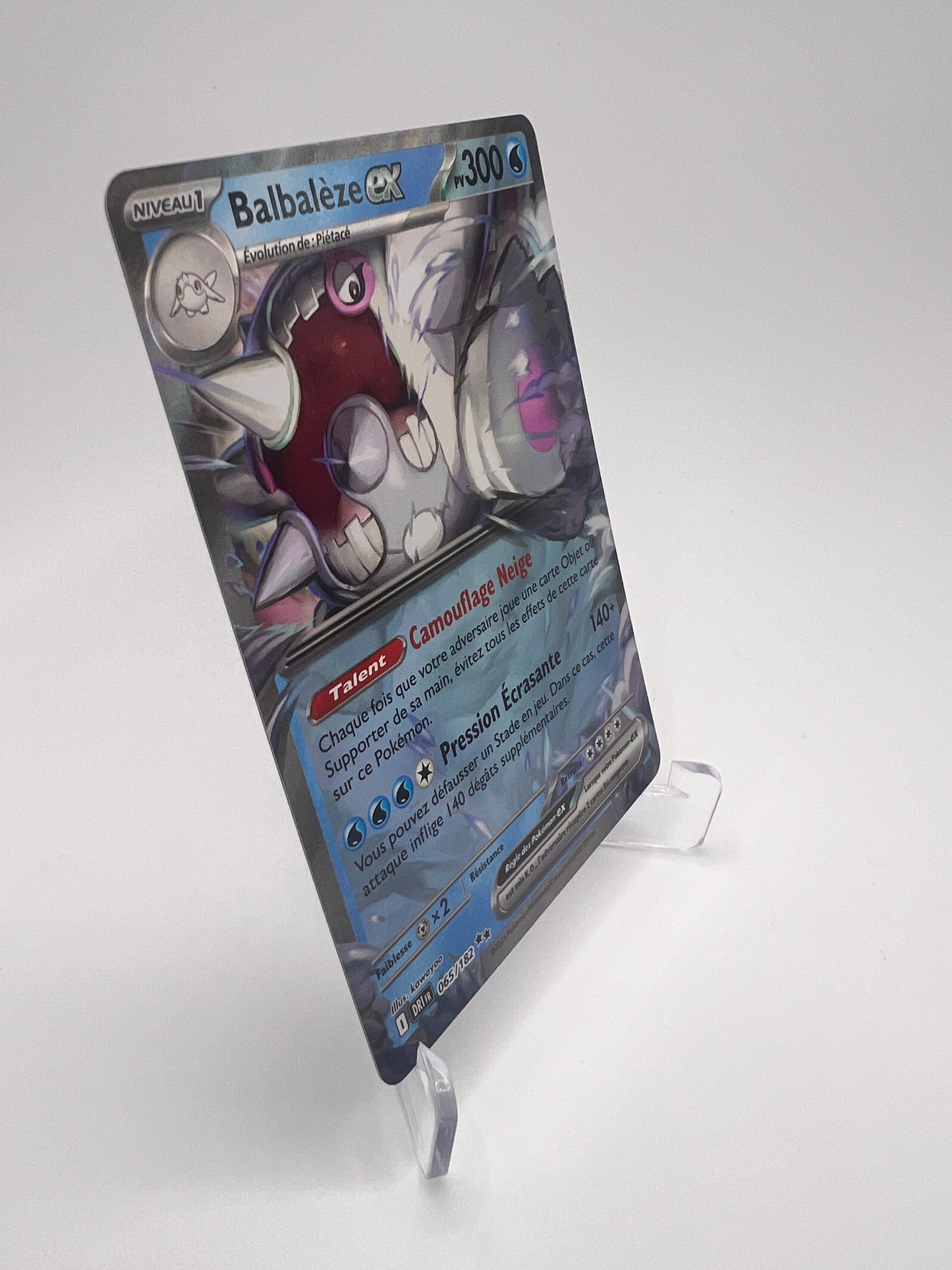 Balbalèze Ex 065/182