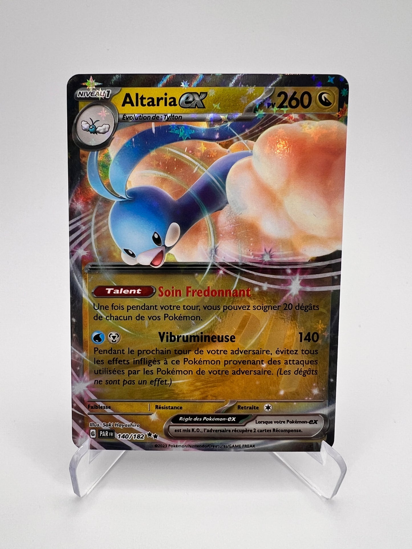 Altaria ex 140/182 - Faille Paradoxe