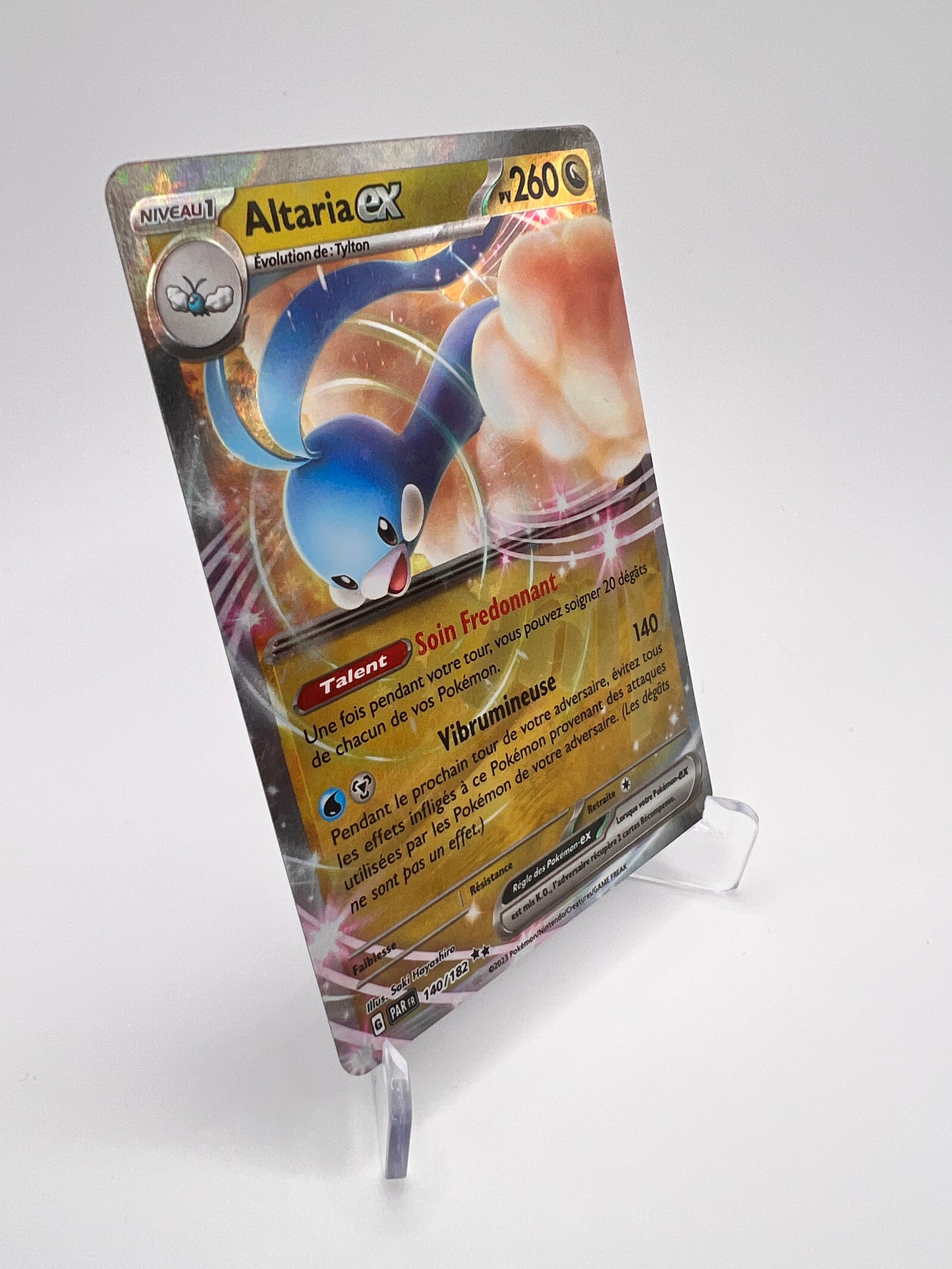 Altaria ex 140/182 - Faille Paradoxe