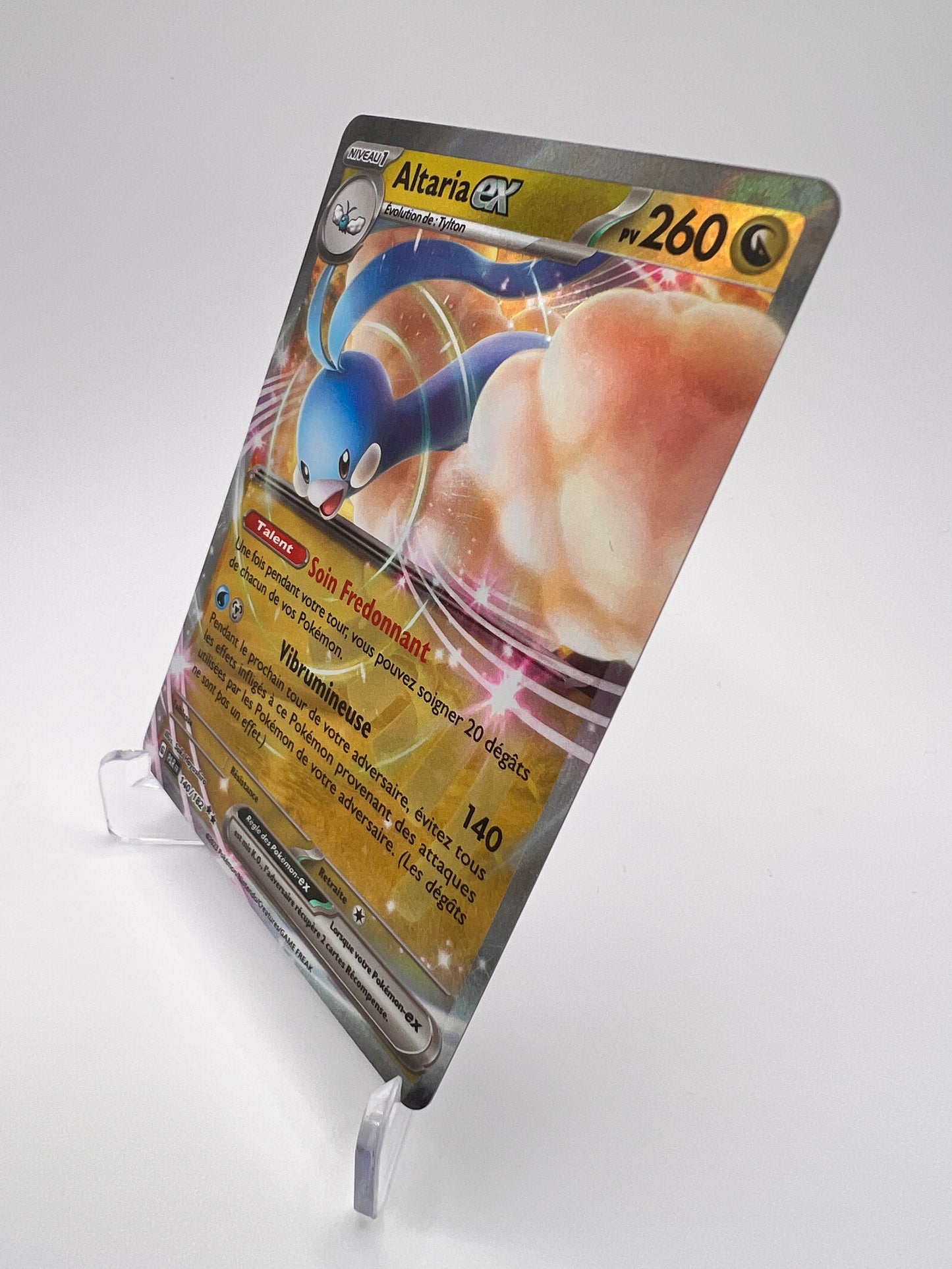 Altaria ex 140/182 - Faille Paradoxe