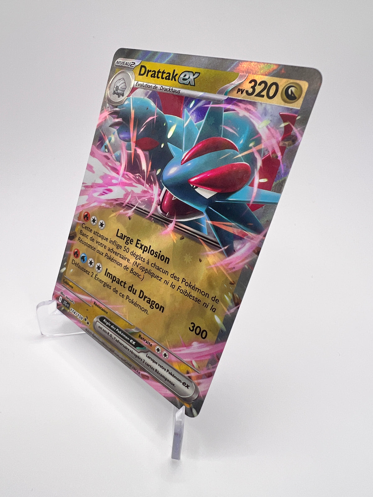 Drattak ex 114/159 - Aventures Ensemble