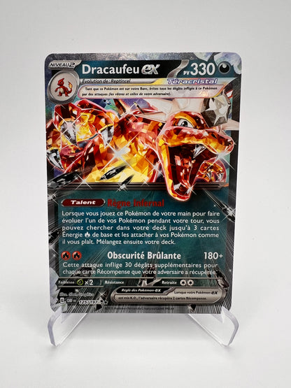 Dracaufeu ex 125/197 - Flammes Obsidiennes