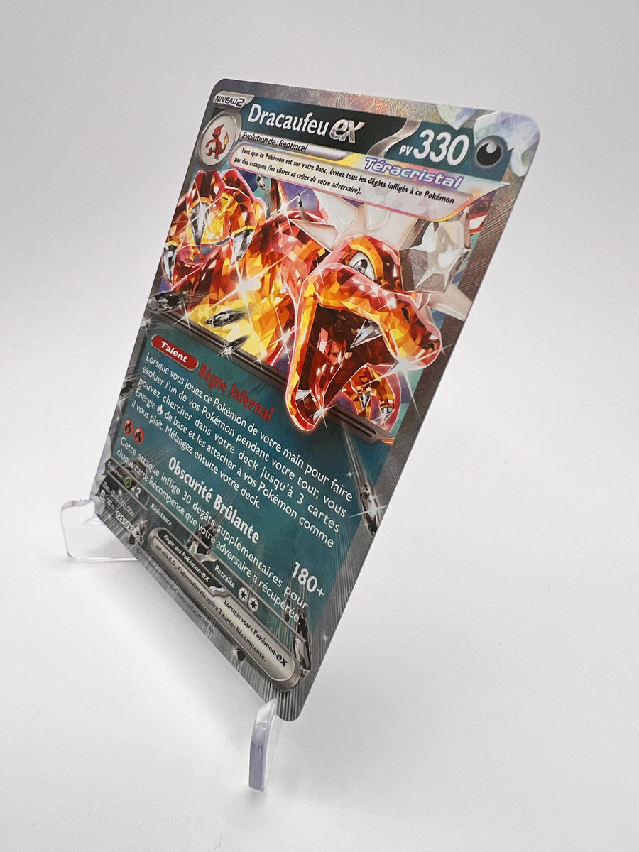 Dracaufeu Ex 125/197