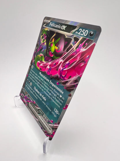 Félicanis ex 036/064 - Fable Nebuleuse – Fable Nebuleuse – Carte Pokémon Double Rare