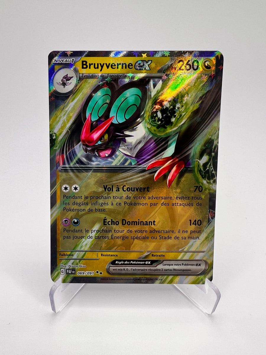 Bruyverne 069/091 - Destinees De Paldea – Destinees De Paldea – Carte Pokémon Double Rare