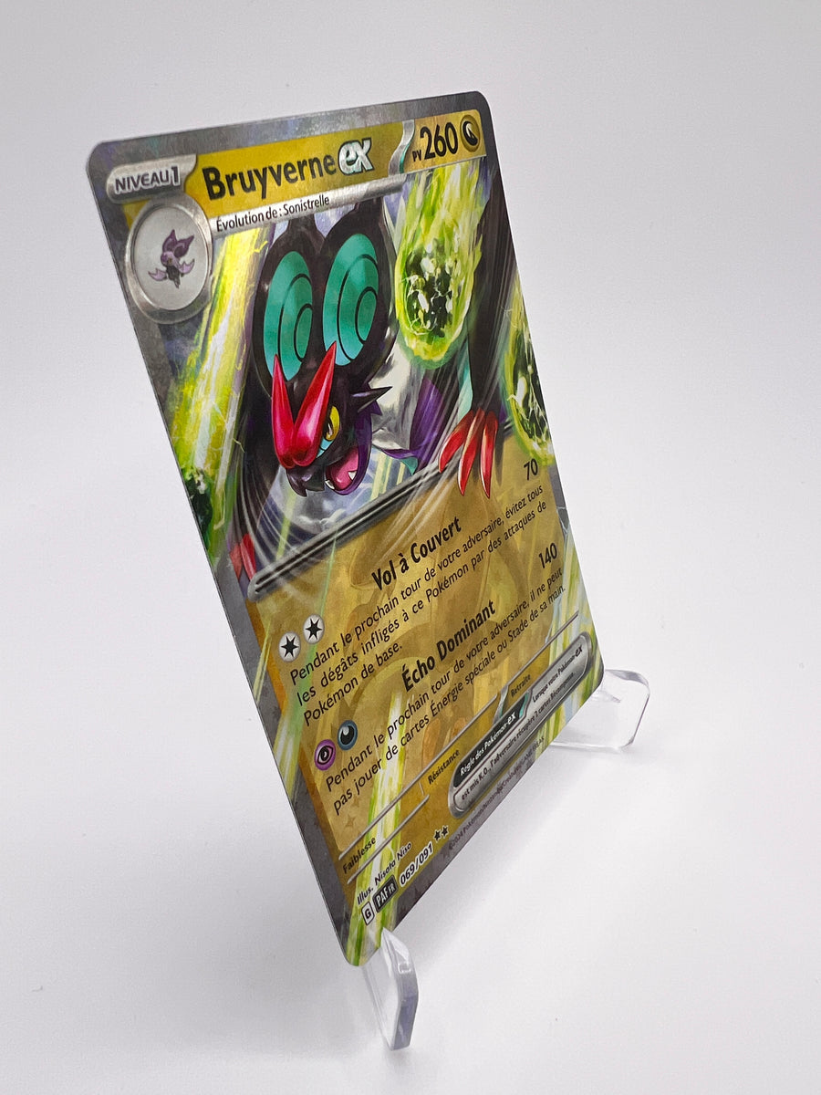 Bruyverne 069/091 - Destinees De Paldea – Destinees De Paldea – Carte Pokémon Double Rare