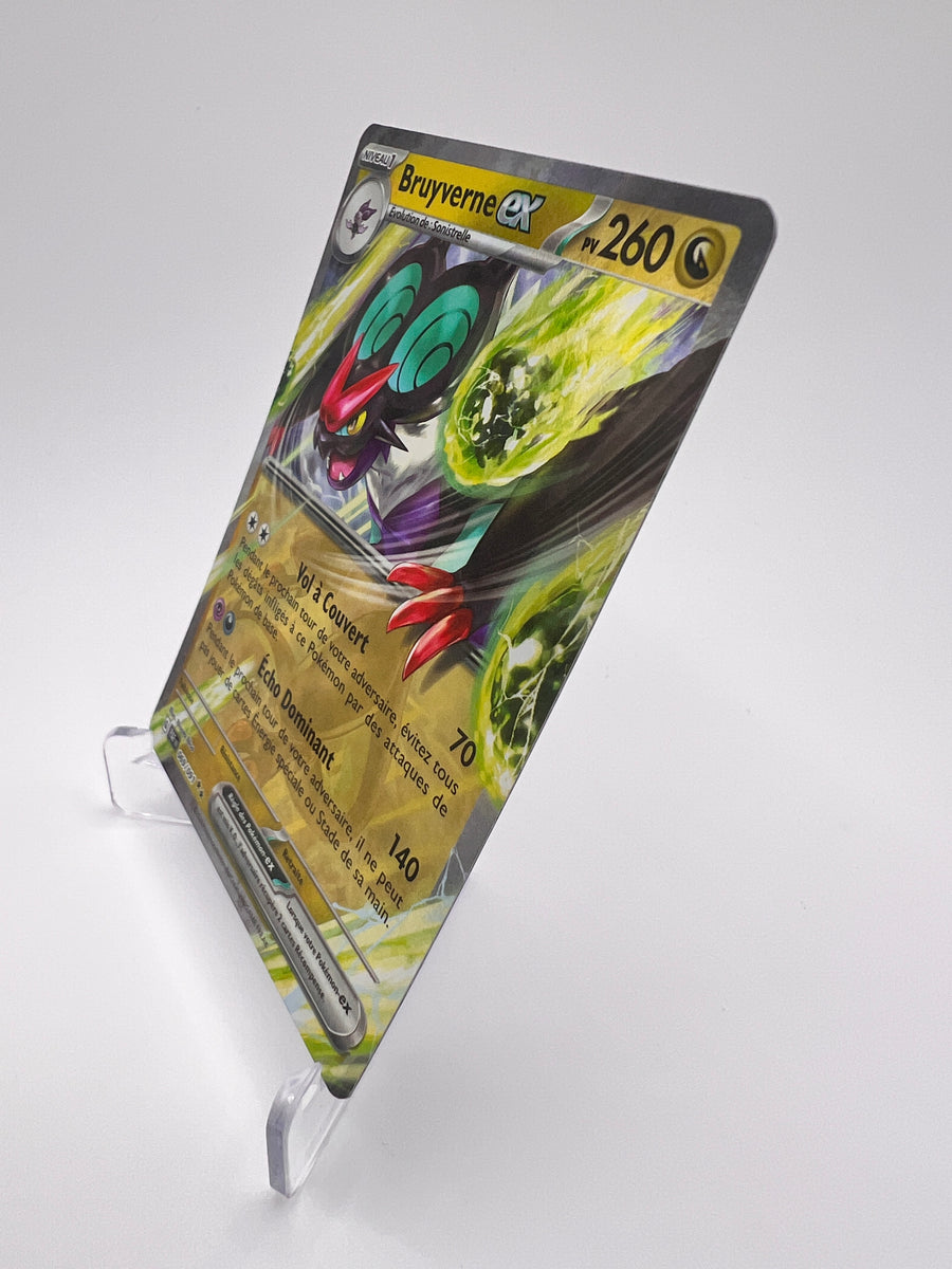 Bruyverne 069/091 - Destinees De Paldea – Destinees De Paldea – Carte Pokémon Double Rare