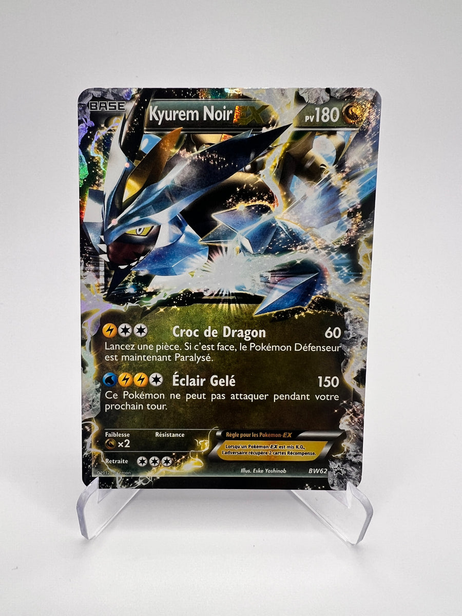 Kyurem Noir Ex BW62
