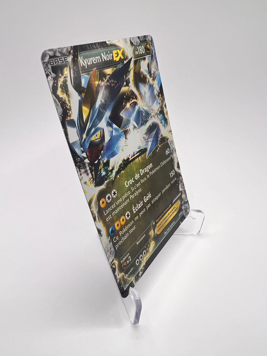 Kyurem Noir Ex BW62