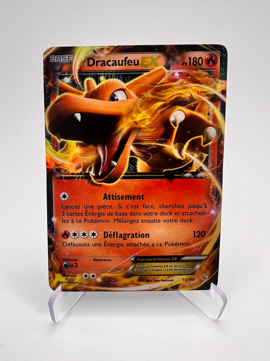 Dracaufeu EX 011/106 | Pikadi-Collect