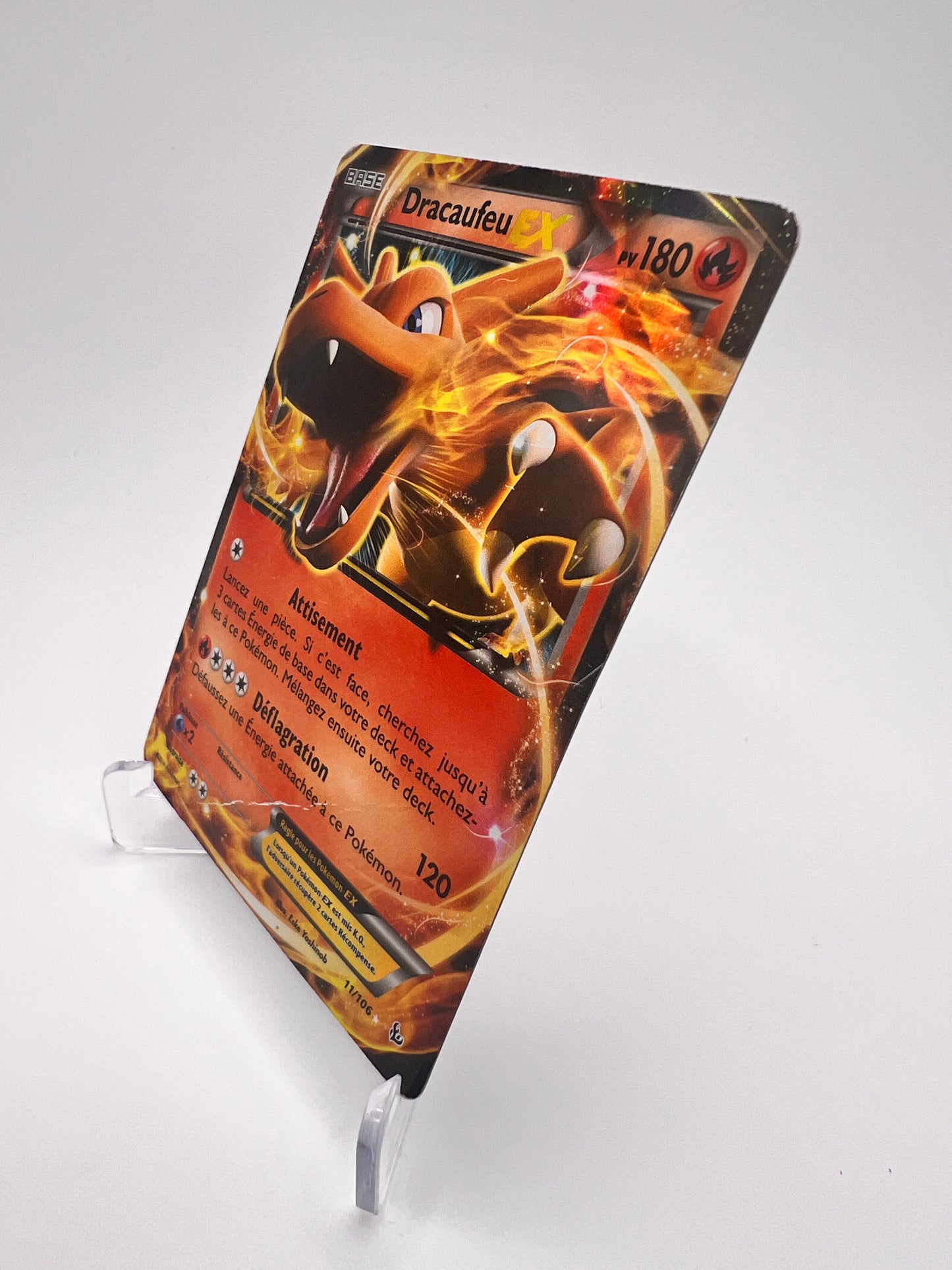 Dracaufeu EX 011/106 | Pikadi-Collect