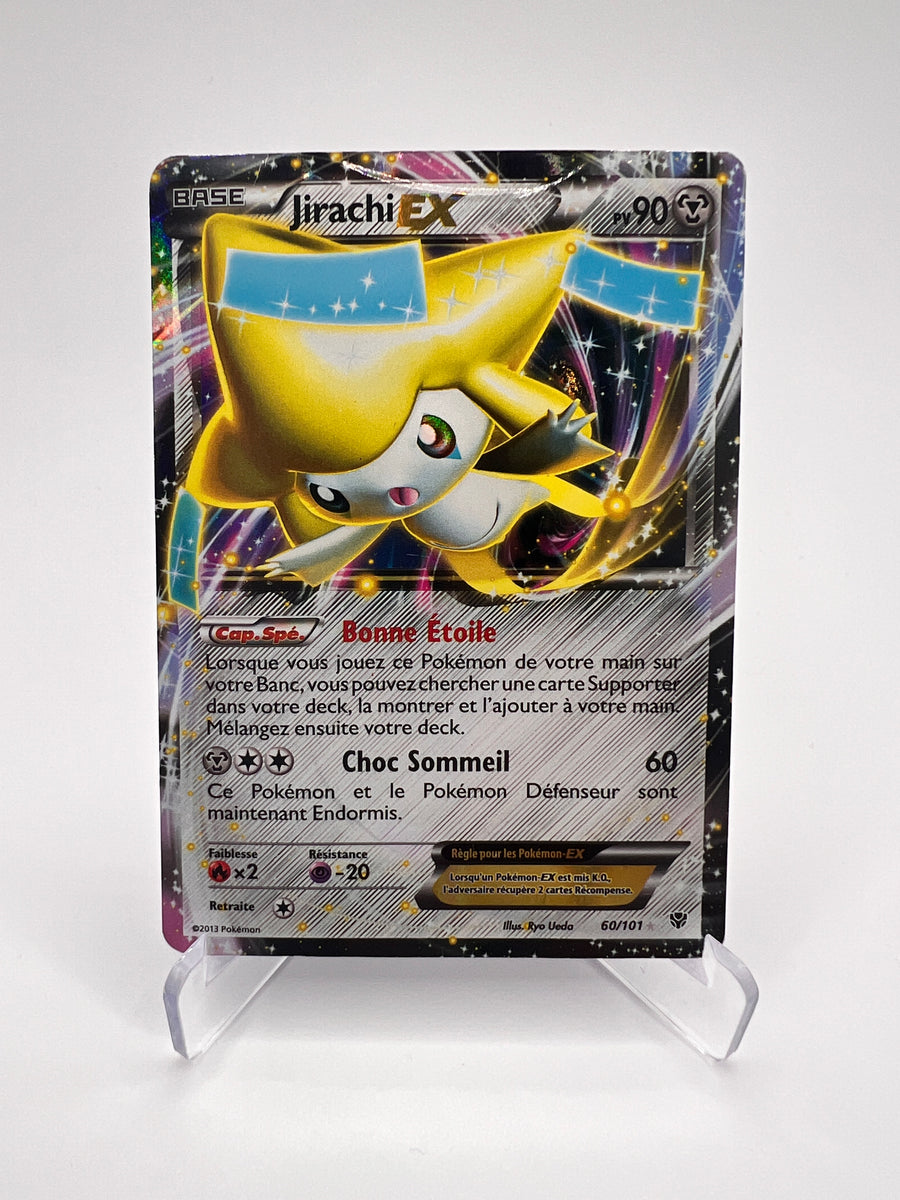 Jirachi Ex 60/101 | Pikadi-Collect